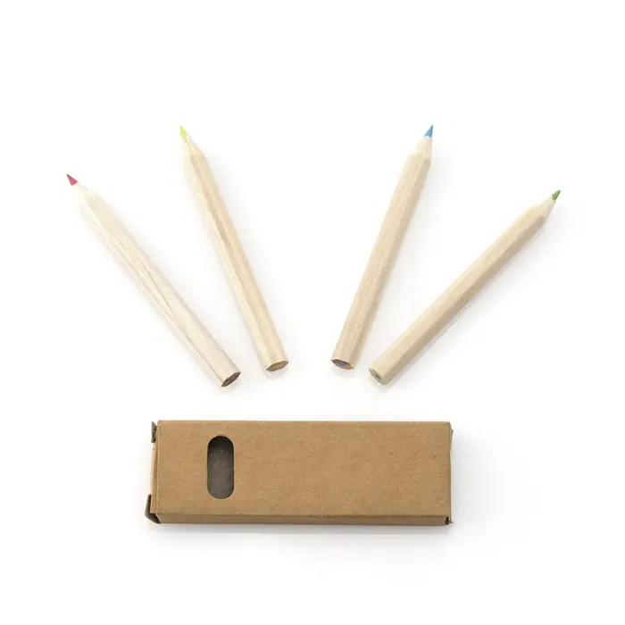 Caja Lápices Cartón Reciclado - Tuji miniatura 4