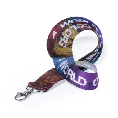 Lanyard Sublimación Poliéster - Bida