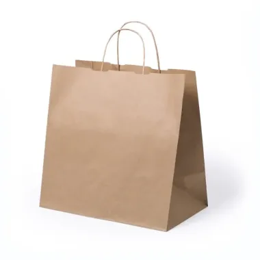 Bolsa Papel Reciclado 80 g/ m2 - Qiyu