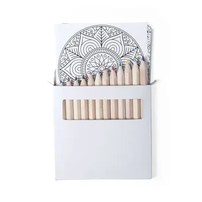 Set Mandala Cartón - Wevu