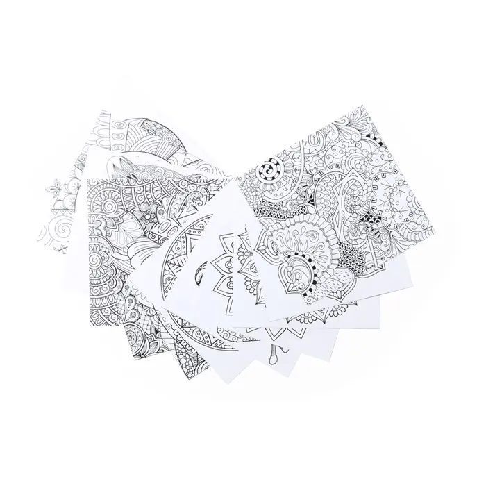 Set Mandala Cartón - Wevu miniatura 3