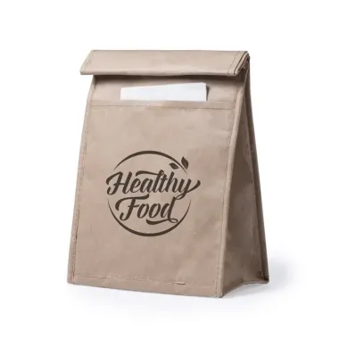 Bolsa Térmica Papel Reciclado Laminado/ Aluminio - Wego