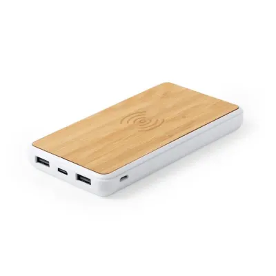 Power Bank Bambú/ ABS - Titi