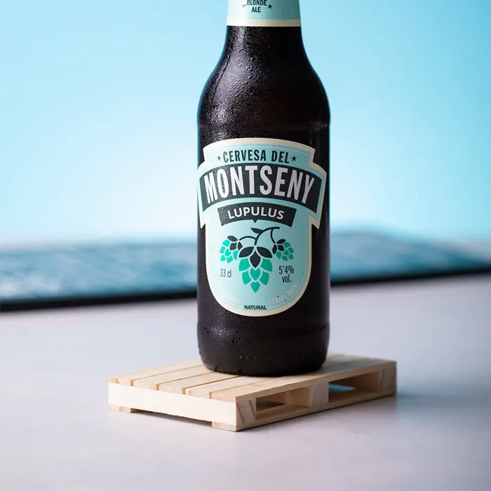 Posavasos Madera - Tiqo miniatura 4