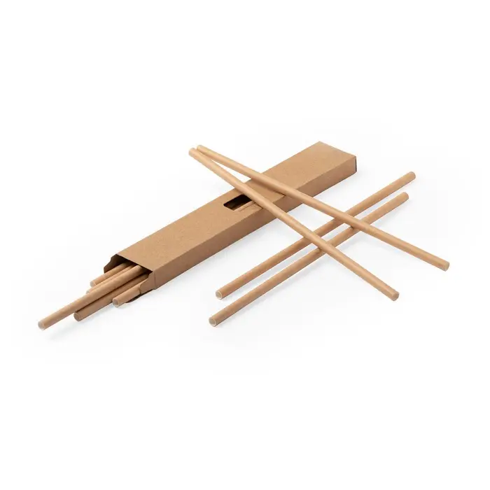 Set Pajitas Papel - Kewi miniatura 2