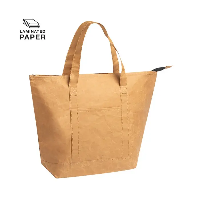 Bolsa Térmica Papel Reciclado Laminado/ Aluminio - Juqo miniatura 3