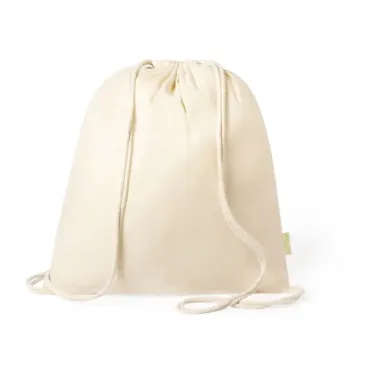 Mochila 100% Algodón Orgánico 120 g/ m2 - Hixe