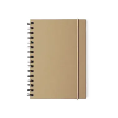 Libreta Cartón Reciclado - Lupa