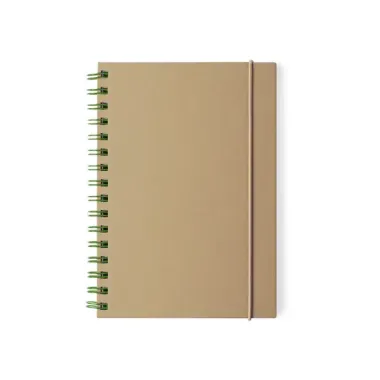 Libreta Cartón Reciclado - Lupa