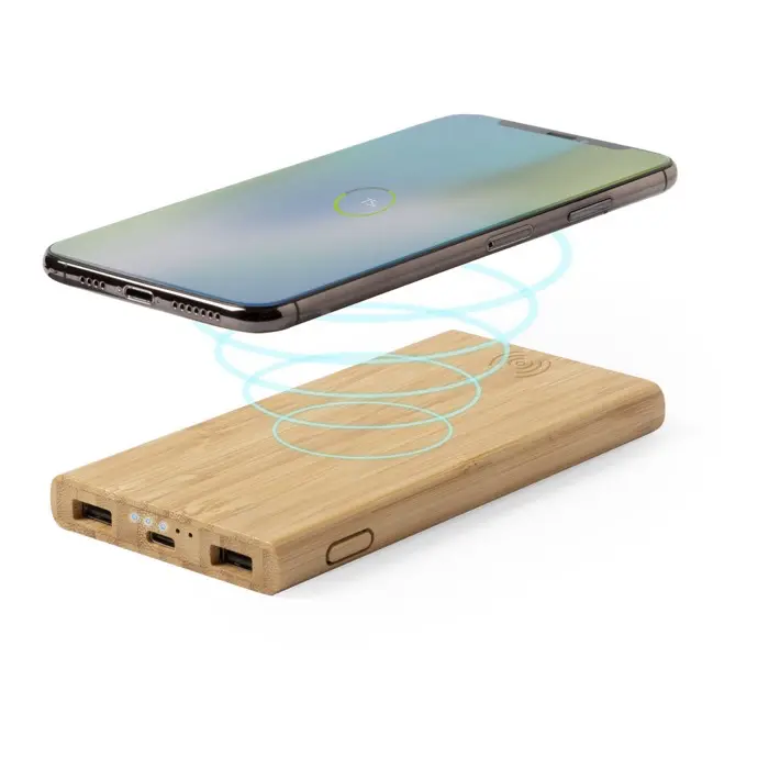 Power Bank Bambú - Solu miniatura 2