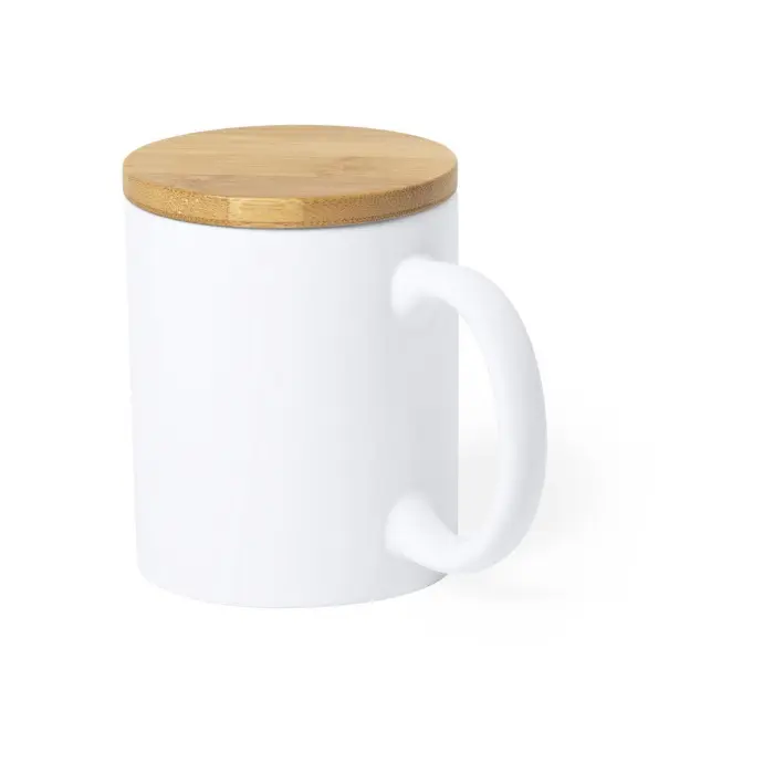 Taza Cerámica/ Bambú - Rori miniatura 1