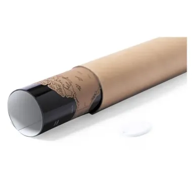 Mapa Papel Reciclado Laminado - Qufa