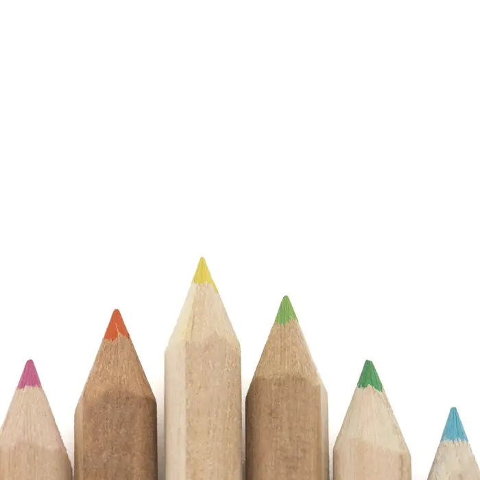 Caja Lápices Cartón Reciclado - Niru miniatura 3