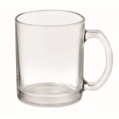 Taza cristal sublima. 300 ml Vidrio - Tira