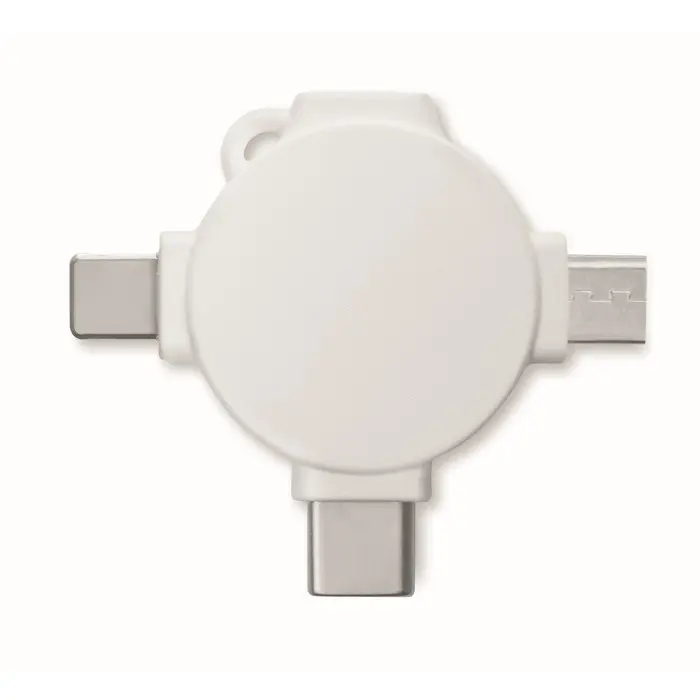 Adaptador con cable 3 en 1 PVC - Loni miniatura 4