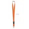 Lanyard 25mm con mosquetón Poliéster - Huwe
