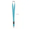 Lanyard 25mm con mosquetón Poliéster - Huwe