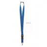 Lanyard 25mm con mosquetón Poliéster - Huwe