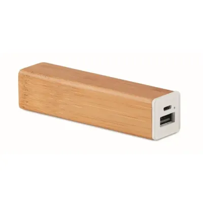 Power bank 2200 mAh Bambú - Rira