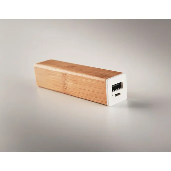 Power bank 2200 mAh Bambú - Rira miniatura 5