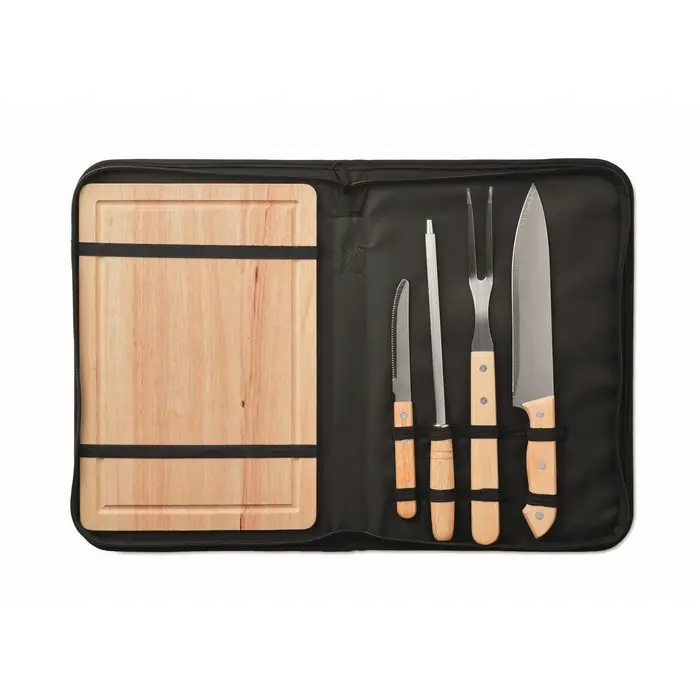 Set 4 accesorios barbacoa Acero Inoxidable - Miti miniatura 5