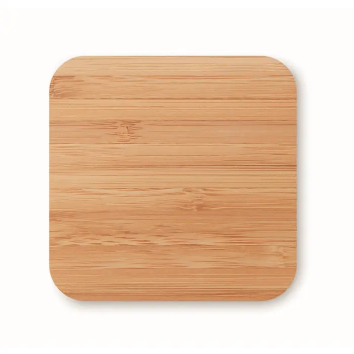 Alfombrilla bambú y base carga Bambú - Wiqa miniatura 4