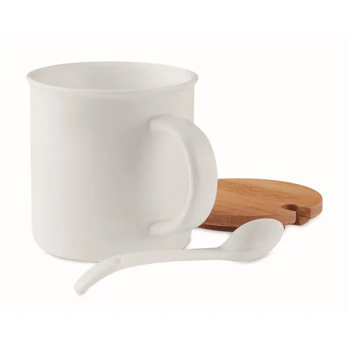 Taza de porcelana con tapa Cerámica - Lige miniatura 3