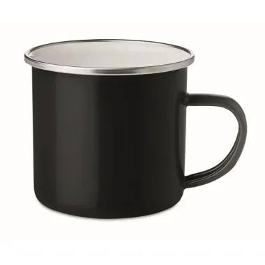 Taza vintage en esmaltado Metal - Ceku
