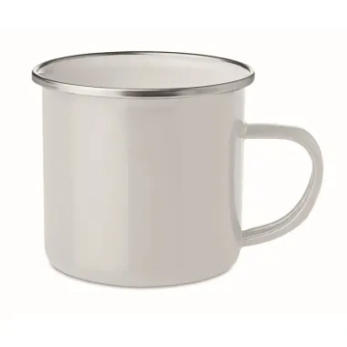Taza vintage en esmaltado Metal - Ceku