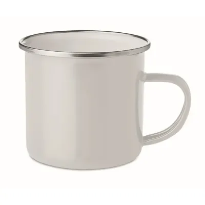 Taza vintage en esmaltado Metal - Ceku