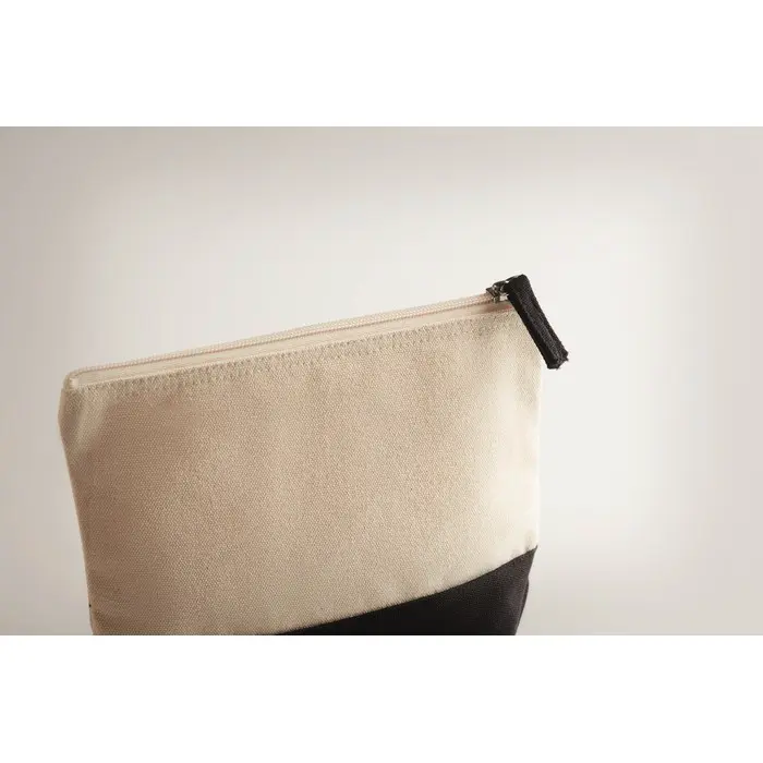 Neceser de algodón bicolor Algodón - Jina miniatura 2