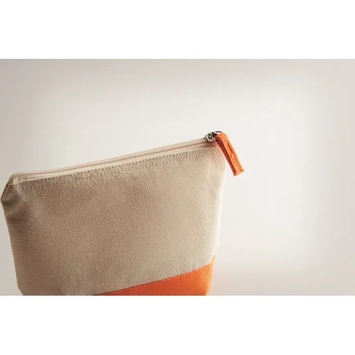 Neceser de algodón bicolor Algodón - Jina miniatura 2