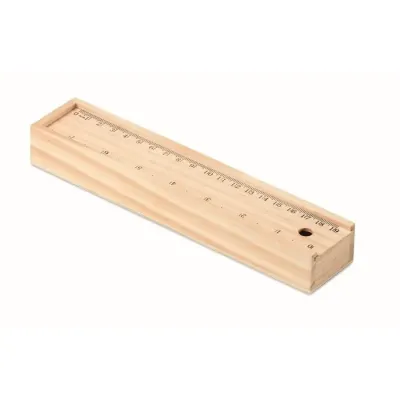 Set en caja de 12 pcs Madera - Tuxa