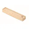 Set en caja de 12 pcs Madera - Tuxa