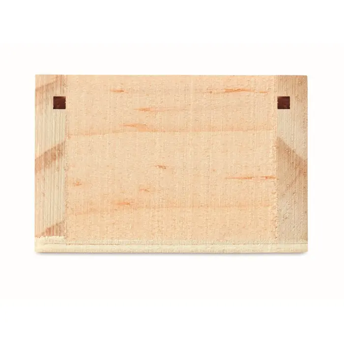 Set en caja de 12 pcs Madera - Tuxa miniatura 5