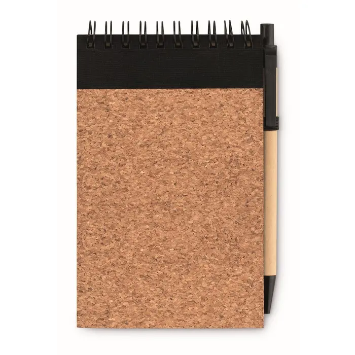 Libreta A6 bolígrafo tapa corch Papel - Winu miniatura 4