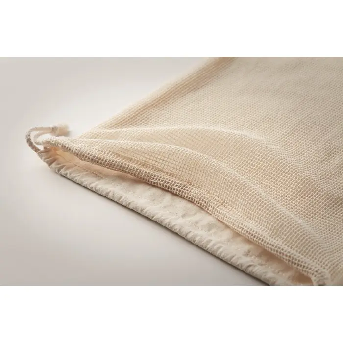 Bolsa rejilla para comida Algodón - Kole miniatura 5