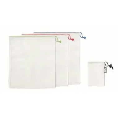 Set de 3 bolsas en RPET. Pet - Nofa