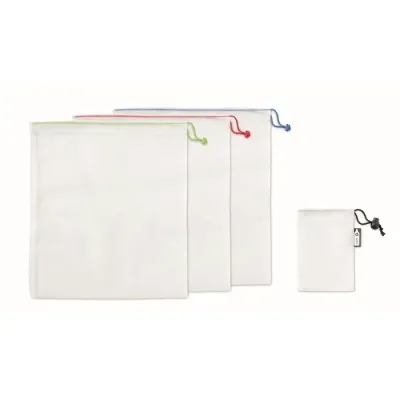 Set de 3 bolsas en RPET. Pet - Nofa