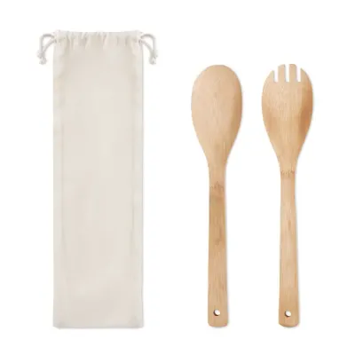 Set de 2 utensilios cocina Madera - Cibe