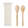 Set de 2 utensilios cocina Madera - Cibe