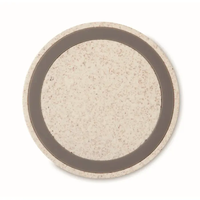 Cargador inalámbrico paja trigo Plástico - Wojo miniatura 3