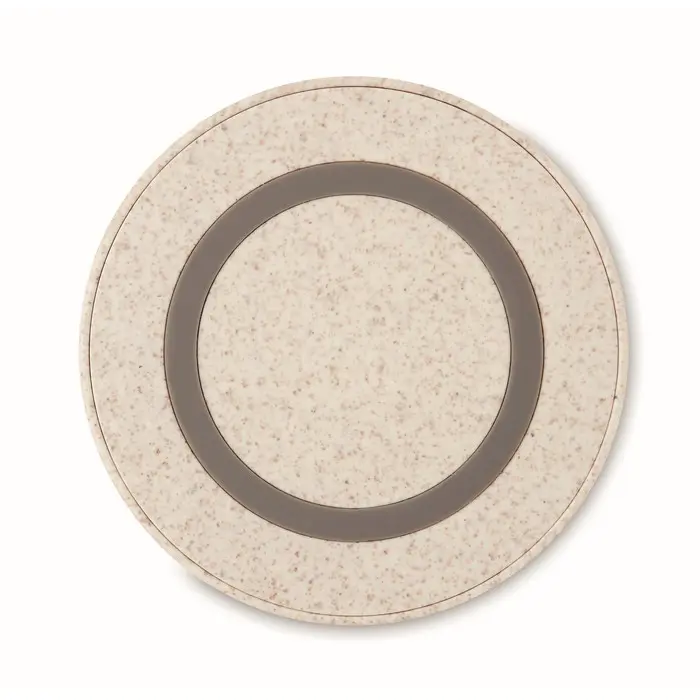 Cargador inalámbrico paja trigo Plástico - Wojo miniatura 4