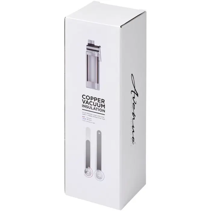 Bidón de 590 ml con aislamiento de cobre al vacío Acero inoxidable - Caki miniatura 7