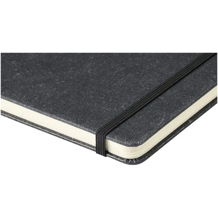 Libreta A5 de retales de piel Piel / Cuero - Wido miniatura 5