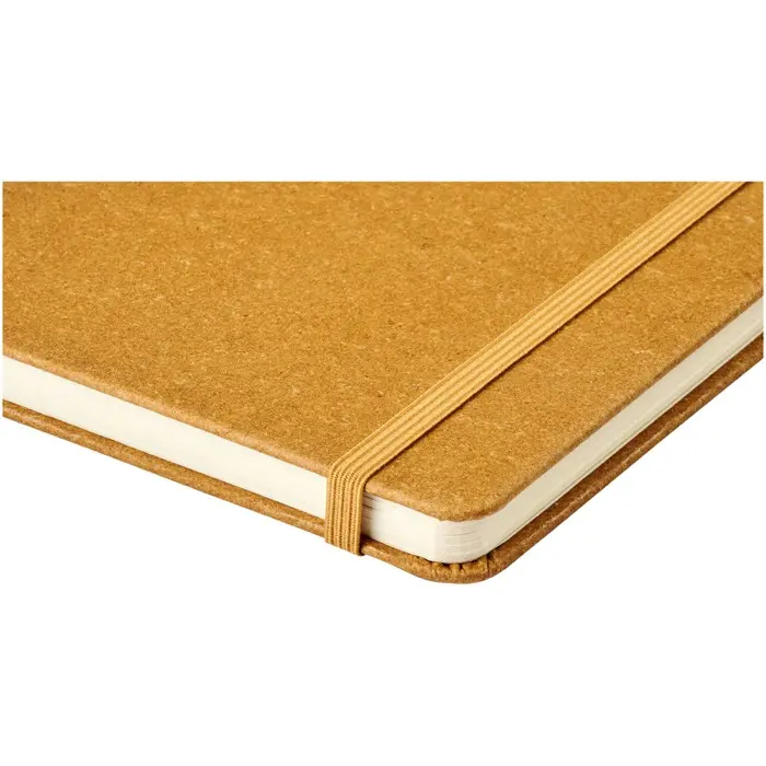 Libreta A5 de retales de piel Piel / Cuero - Wido miniatura 4