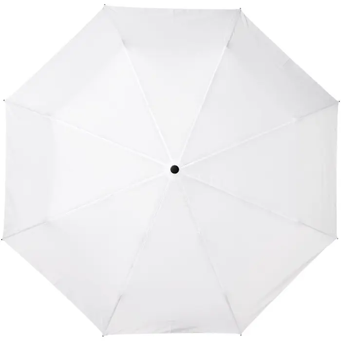 Paraguas automático de material reciclado PET de 23" Poliéster de tafetán de tereftalato de polietileno reciclado - Quxo miniatura 2