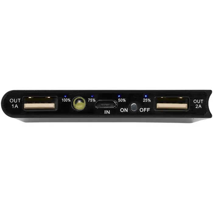 Batería externa de aluminio de 8000 mAh Aluminio - Rafe miniatura 9