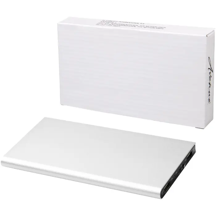 Batería externa de aluminio de 8000 mAh Aluminio - Rafe miniatura 7