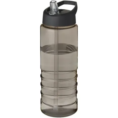 Bidón deportivo con tapa con boquilla de 750 ml H2O Active® Plástico PET, Plástico PP Plástico SAN Plástico PE - Fesu
